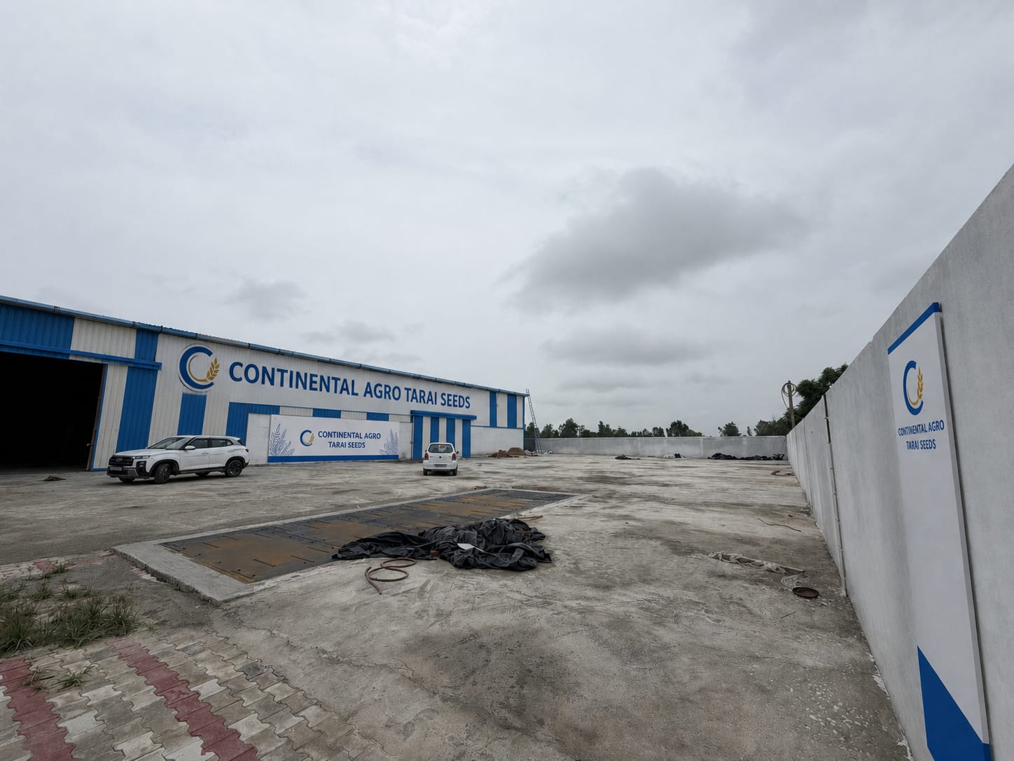 Continental Agro plant yard